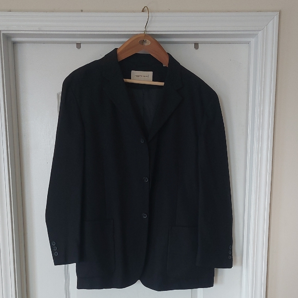 Pronto Uomo Classic Black Blazer